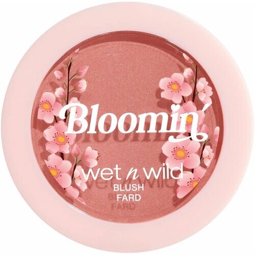 Wet n Wild Румяна для лица Bloomin Blush Flower Power, тон 1114727E