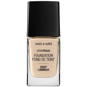 Wet n Wild Тональный крем Photo Focus Dewy Foundation, 28 мл, оттенок: nude ivory