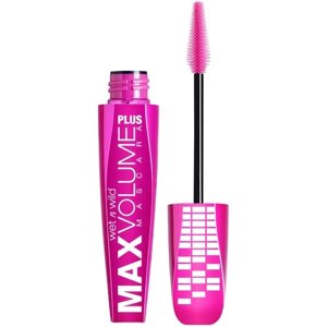 Wet n Wild Тушь для ресниц Max Volume Plus Mascara, черный