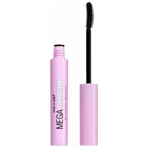 Wet n Wild Тушь для ресниц Mega Length Waterproof Mascara, Very Black