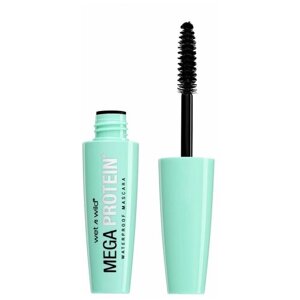 Wet n Wild Тушь для ресниц Mega Protein Waterproof Mascara, Very Black