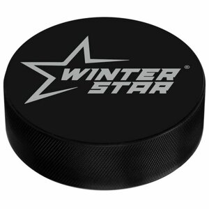 Winter Star Шайба хоккейная Winter Star, детская, d=6 см