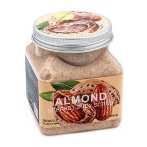 Wokali Скраб для тела Almond, 350 г