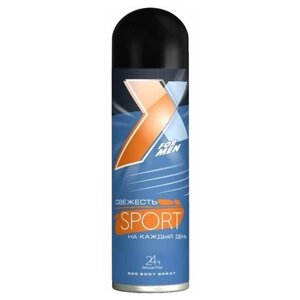 X Style Дезодорант-антиперспирант спрей Sport, 145 мл