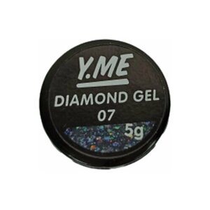 Y. ME Гель-краска Diamond gel 07 5гр