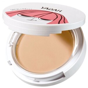 Yadah Пудра компактная воздушная Air Powder Pact 21 natural beige 9.7 г