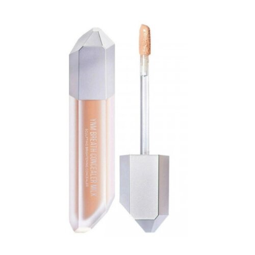 YNM Breath concealer milk, оттенок 01 light beige