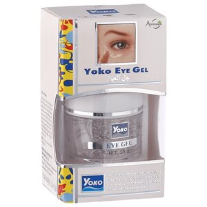 Yoko Гель для кожи вокруг глаз омолаживающий с экстрактом огуречного сока и коллагена