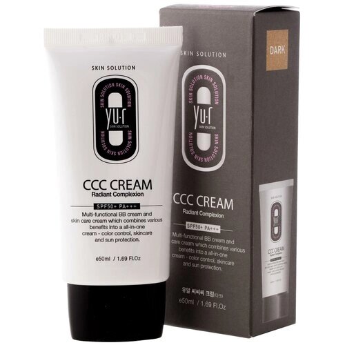 YU. R Корректирующий крем для лица CCC Cream (Dark) SPF50+ PA , Южная Корея, объём 50 мл