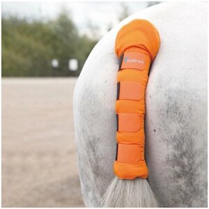 Защита для лошадей Shires Нахвостник транспортировочный Arma Comfort оранжевый