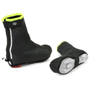 Защита обуви Rain Proof X6 L (43-44) черная со светоотражающими вставками AUTHOR 7202042