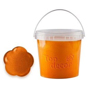 Зеркальный гель "Топ-Гель апельсин" перламутровый 1 кг