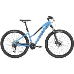 Женский велосипед Format 7712 27.5 (2022) 15" Голубой (141-160 см)
