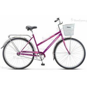 Женский велосипед Stels Navigator 305 С Z010 (2023) 20" Фиолетовый (175-190 см)