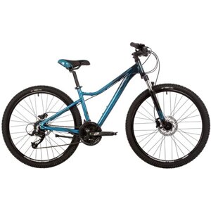 Женский велосипед Stinger Laguna Pro 26"2023) 17" Синий (161-178 см)