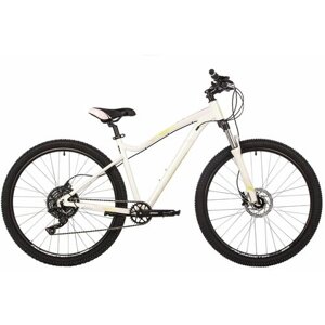 Женский велосипед Stinger Vega Pro 27"2021) 15" Белый (141-160 см)