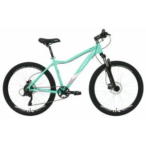 Женский велосипед Welt Floxy 1.0 HD 26 (2024) 17" Бирюзовый (165-175 см)
