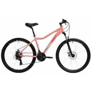 Женский велосипед Welt Floxy 2.0 D 27 (2024) 15" Розовый