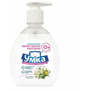Жидкое крем-мыло Умкa 300мл
