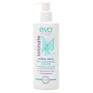 Жидкое мыло для интимной гигиены Evo с молочной кислотой и с экстрактом ромашки, 200 мл G-N-239194006