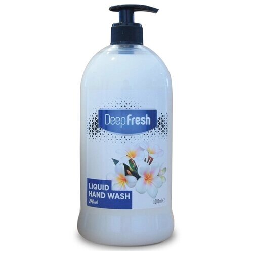 Жидкое мыло для рук "Мускус", серия "Семейное", Deep Fresh, 1 л