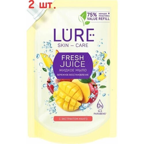 Жидкое мыло, Fresh Juice с экстрактом манго, 380мл (2 шт.)