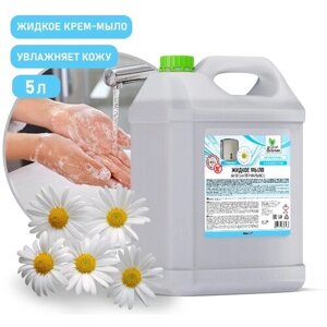 Жидкое мыло Soapy антибактериальное 5 л Clean&Green CG8057