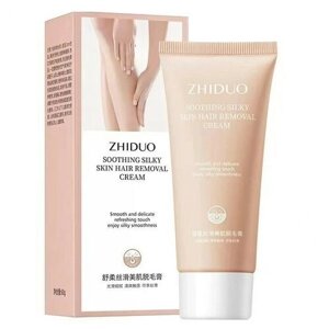 Zhiduo Крем для удаления волос Skin Hair Removal Cream, 60 g