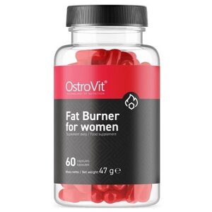 Жиросжигатель для женщин OstroVit Fat Burner For Women 60 капсул