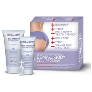 Жиросжигающий набор Bema Cosmetici Похудение и борьба с целлюлитом