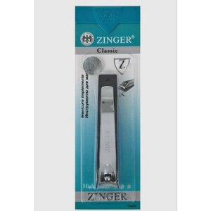 Zinger книпсер в пластиковом футляре / клиппер для ногтей / кусачки для ногтей / щипцы для маникюра и педикюра