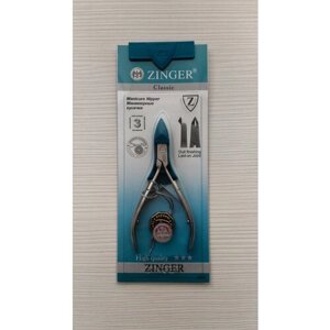 Zinger Кусачки маникюрные ручной заточки Z47 S SH LJ-2