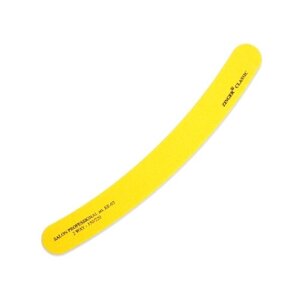 ZINGER Пилка для ногтей EE-03 150/220 грит, желтый