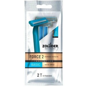 Zollider Force 2 Basic Одноразовый бритвенный станок