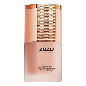ZOZU Тональный крем Moisturize Skin Liquid Foundation, 30 мл/40 г, оттенок: 01 beige, 1 шт.