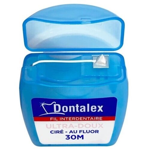 Зубная нить DONTALEX сатин, 30м