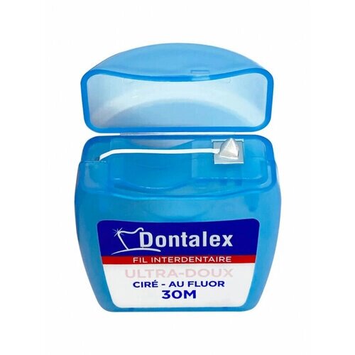 Зубная нить Dontalex сатин, 30м