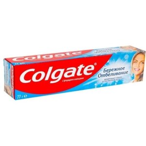 Зубная паста "Бережное отбеливание", Colgate, 77 г