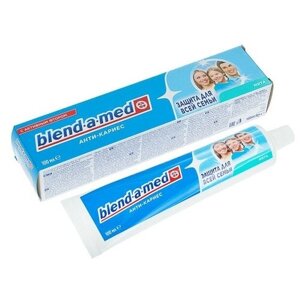 Зубная паста Blend-a-med "Анти-Кариес Мята", 100 мл