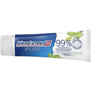 Зубная паста Blend-a-med Pure Защита от кариеса, 75 мл, 121 г