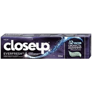 Зубная паста CloseUp Everfresh леденящий эвкалипт, 100 мл