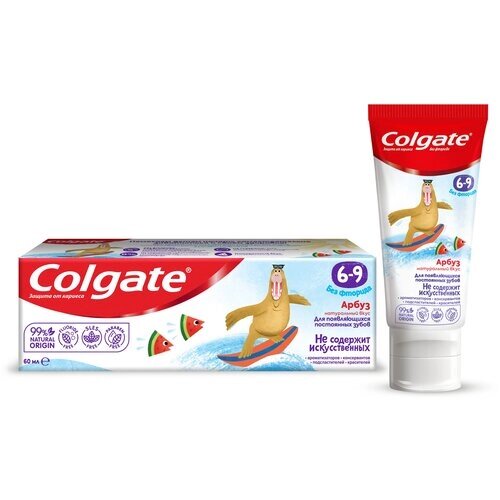 Зубная паста Colgate Для появляющихся постоянных зубов, 60 мл