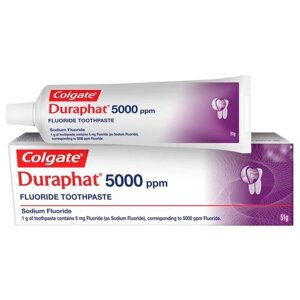 Зубная паста Colgate Duraphat 5000 ppm фторида, мята, 51 мл