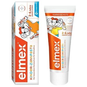 Зубная паста Colgate Elmex Kids от 2 до 6 лет