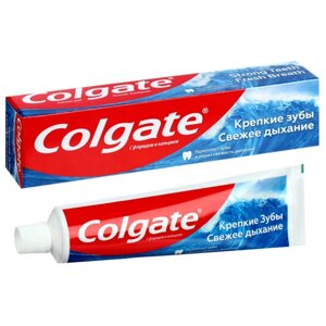 Зубная паста Colgate Крепкие Зубы. Свежее Дыхание Зубная паста 125 мл.