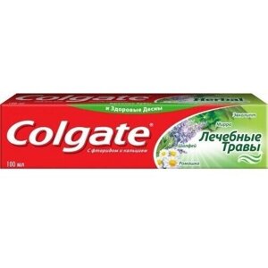 Зубная паста Colgate Лечебные Травы, 100 мл, 6шт