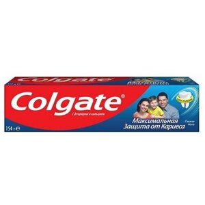 Зубная паста Colgate Максимальная защита от кариеса Свежая мята 100 мл