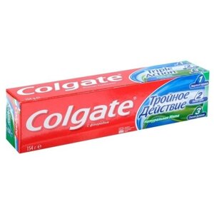 Зубная паста Colgate "Тройное действие", 100 мл. В упаковке шт: 1