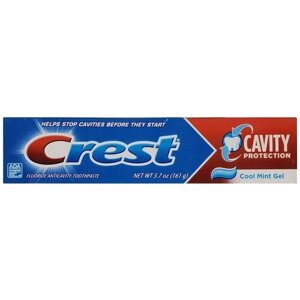 Зубная паста Crest Cavity Protection Cool Mint Gel, 161 г