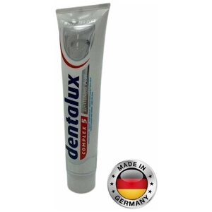 Зубная паста Dentalux complex 5 whitening plus 125 мл.